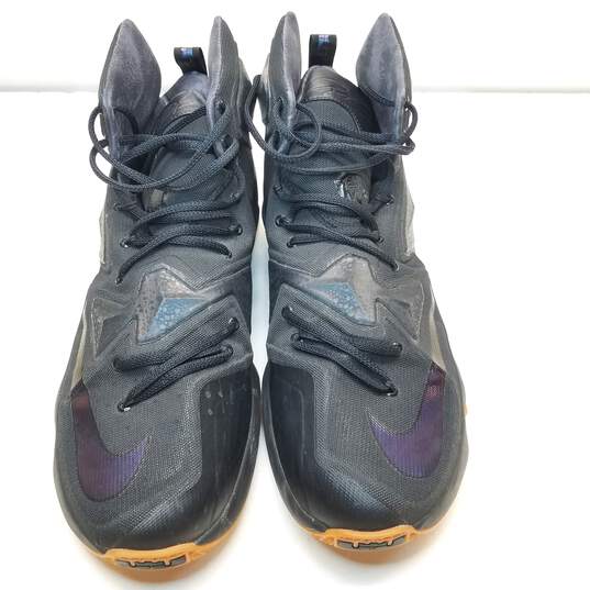 Nike LeBron 13 Black Lion Athletic Shoes Men's Size 14 image number 6