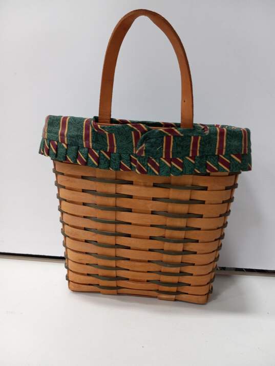 2 Vintage  Longaberger Baskets image number 3