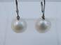 Romantic Sterling Silver Faux Pearl Necklaces Ring & Earrings w/ Chain Bracelet 20.0g image number 5