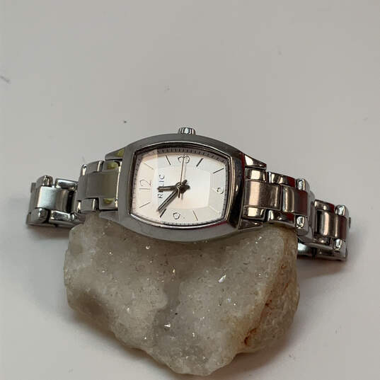 Designer Relic Silver-Tone Water Resistant Chain Strap Analog Wristwatch image number 1