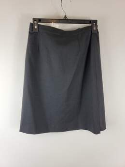 G Suit Women Gray Pencil Skirt 4 NWT