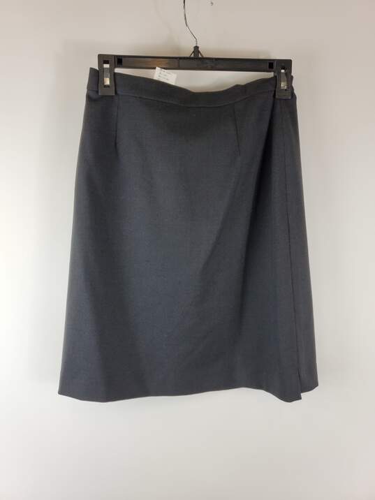 G Suit Women Gray Pencil Skirt 4 NWT image number 1