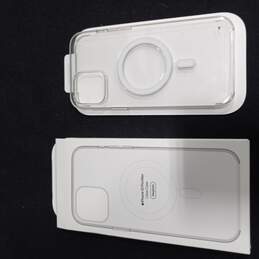 Clear iPhone 12 Case IOB