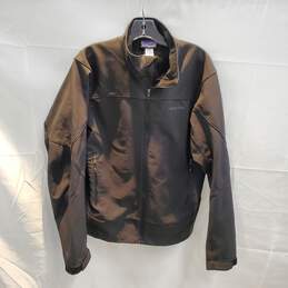Patagonia Polartec Black Full Zip Soft Shell Jacket Men's Size M