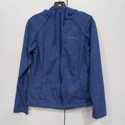 Women's Columbia Pacific Point Full-Zip Hooded Jacket Sz S