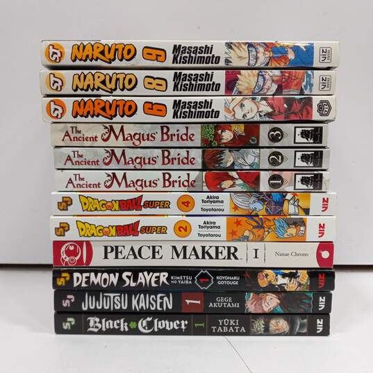 Manga/Anime Graphic Novels Assorted 12pc Lot image number 3