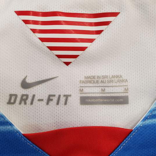 Nike Dri-Fit USA Men Blue Shirt M image number 3