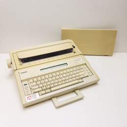 Brother Word Processing Typewriter ZX-1900-SOLD AS IS, FOR PARTS OR REPAIR
