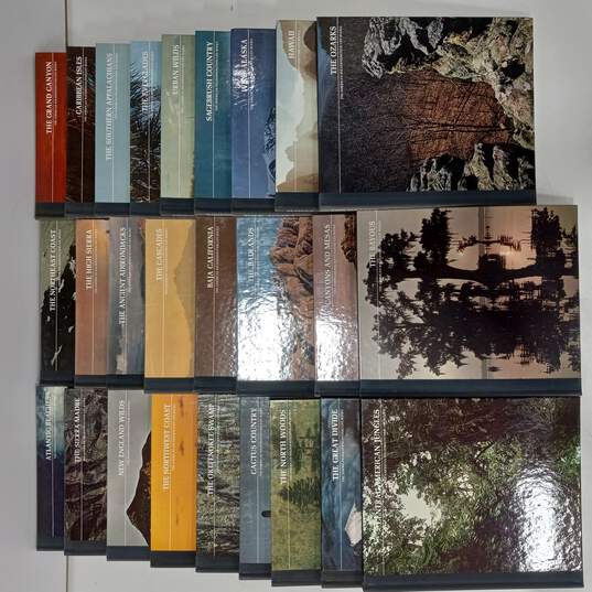 Set of 26 American Wilderness Series Time Life Books, Copyright 1973 image number 1