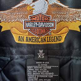 Harley Davidson Women Black Jacket XS alternative image