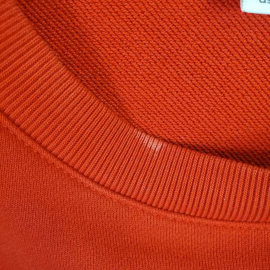Lacoste Unisex Red Crewneck Sweatshirt M image number 5