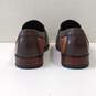 Men's Cole Haan Light & Dark Brown Slip On Dress Shoes Size 9M image number 4