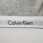 Calvin Klein Women Grey Sleepwear 2Pc Set M NWT image number 3