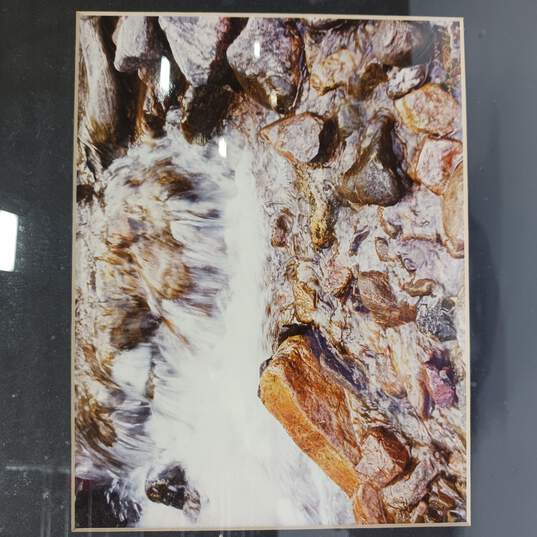 Framed Photograph of Rocks in a Creek by A. Byers image number 5