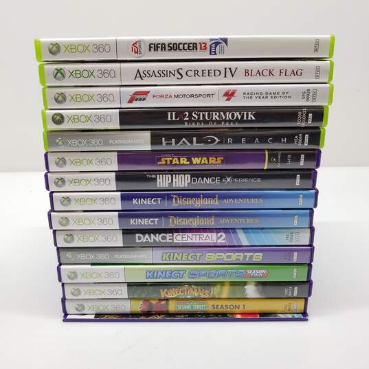 XBOX 360 Mixed Video Games LOT of 15 image number 3