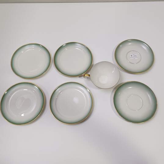 Rosenthal Kronach Germany 3118B Cup & Plates 7pc Lot image number 2