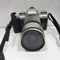 ZX-5N Camera with Travel Bag & Lenses alternative image
