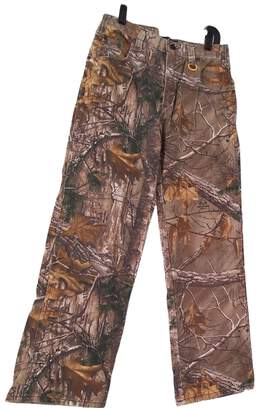Mens Multicolor Camouflage Realtree Woods Cargo Pants Size 30/32 alternative image