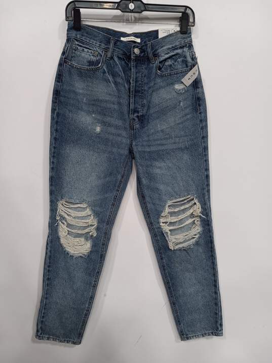 Women’s Pacsun Ultra High-Rise Slim Fit Jeans Sz 26 NWT image number 1