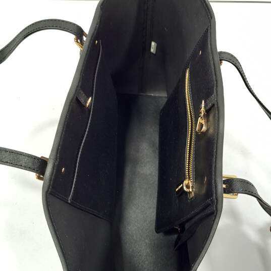 Michael Kors Women's Black Leather Purse image number 3