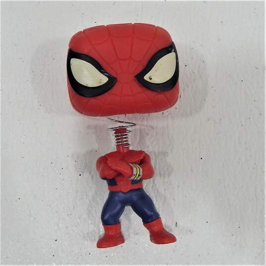 Funko Pops Captain Marvel Guardians Of The Galaxy Avengers End Game Spiderman Deadpool image number 12