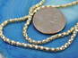 Michael Anthony 14K Yellow Gold Popcorn Chain Necklace 5.4g image number 6