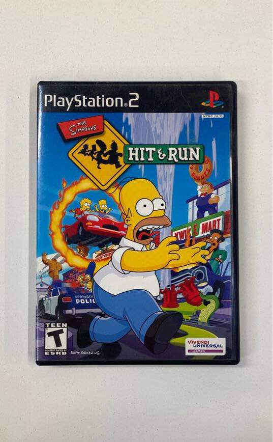 The Simpson: Hit & Run - PlayStation 2 image number 1