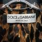 AUTHENTICATED Dolce & Gabbana Black Viscose Blend Blazer Wms Size 40 image number 3