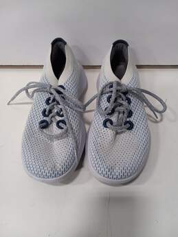 Allbirds TD Women's Tree Dasher Blue/White Running Shoes Size 9.5