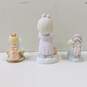 Precious Moments Figurines & Snow Globes Assorted 3pc Lot image number 4