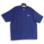 Mens Blue Relex Short Sleeve Crew Neck Pullover Graphic T-Shirt Size 2XL image number 1