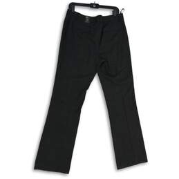 NWT Amanda + Chelsea Womens Black Modern Fit Stretch Wide Leg Dress Pants Sz 10 alternative image