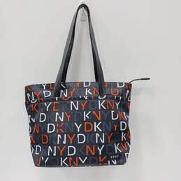 DKNY Signature Logo Nylon Tote Bag