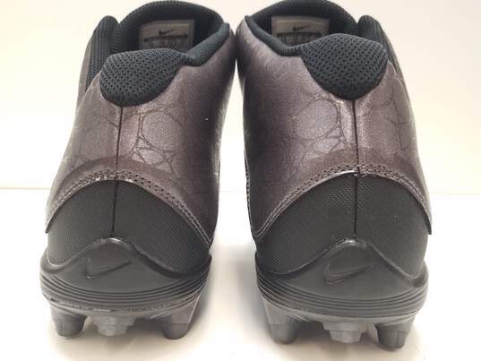 Nike Alpha Dynamic Fit Football Cleats Black Size 13 image number 7