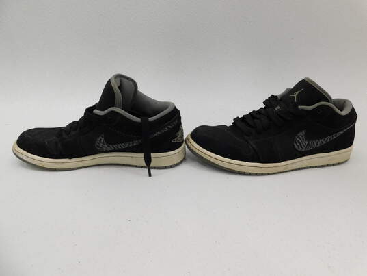 Men's Nike Air Jordan Phat Low Black Charcoal Size 11.5 image number 5