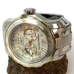 Designer Invicta Pro Diver 17780 Two-Tone Stainless Steel Analog Wristwatch