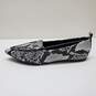 Lulu's Flats Emmy Natural Snake Pointed Loafers Black/White Size 9 image number 2