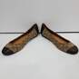 Coach Women's Brown Canvas Flats Size 8.5 image number 2
