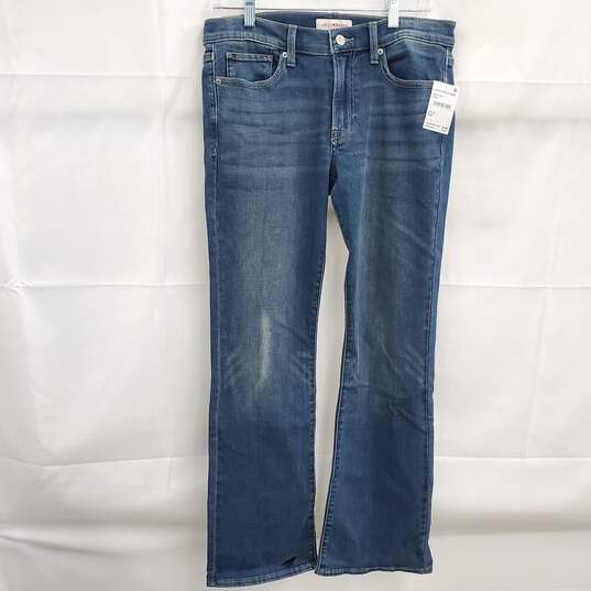 Lucky Brand Sweet Mid-Rise Boot Advanced Stretch Blue Jeans Size 10/30R NWT image number 1