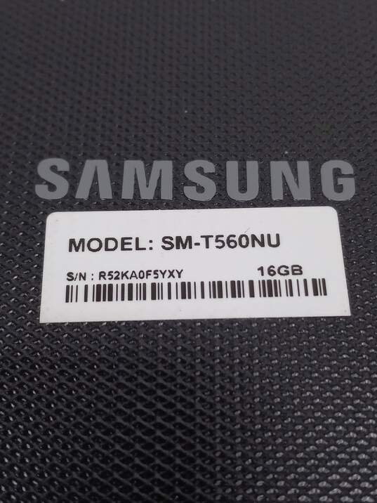 Samsung Galaxy Tablet Model SM-T560NU image number 3