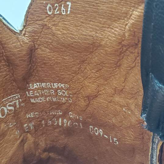 Dan Post Size 9 Birmingham Caiman Leather Western Cowboy Boots Mens 2386 Brown image number 5