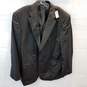 Jos A Bank Signature Collection Wool Pleated Super Fine Button Down Suit Jacket Men's Size 44 image number 1