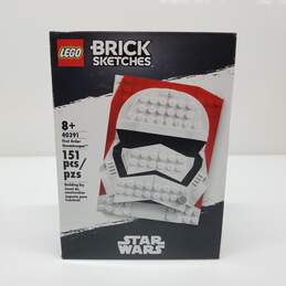 LEGO BRICK SKETCHES 40391 First Order Stormtrooper STAR WARS 151pcs