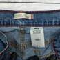 Levi's 550 Relaxed Bootcut Jeans Size 12M image number 2