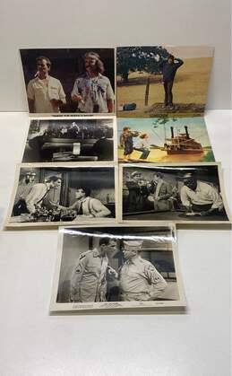 Lot of 30+ 8" x 10" Film Production and Head Shot Photos Poster alternative image