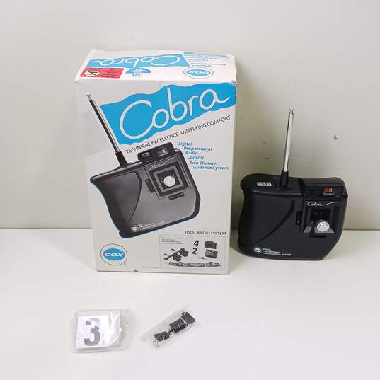 Cox Hobbies Cobra Digital Radio Control System IOB image number 1