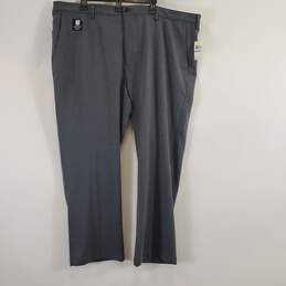 Van Heusen Men Grey Dress Pants Sz 48x29 NWT