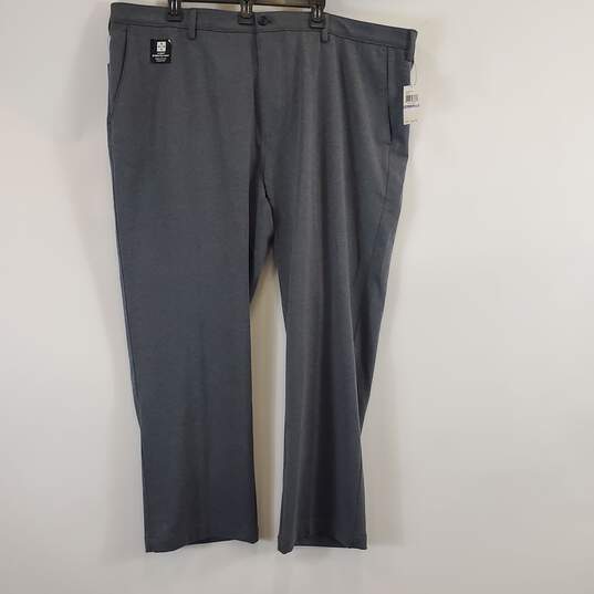 Van Heusen Men Grey Dress Pants Sz 48x29 NWT image number 1