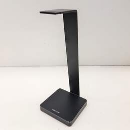 LUXA2 E-one Black Solid-metal Aluminum Universal Gaming Headphone Stand IOB alternative image