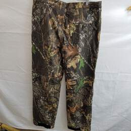 Rutwear Camo Fleece Lined Mid Season Hunt Pant Size L